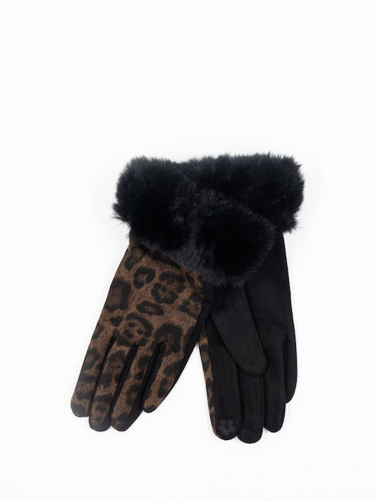 Beige Handschuhe