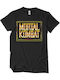 Mortal Kombat Insert Coins T-shirt Black Wb-1-mtkb005-dtf900-bk