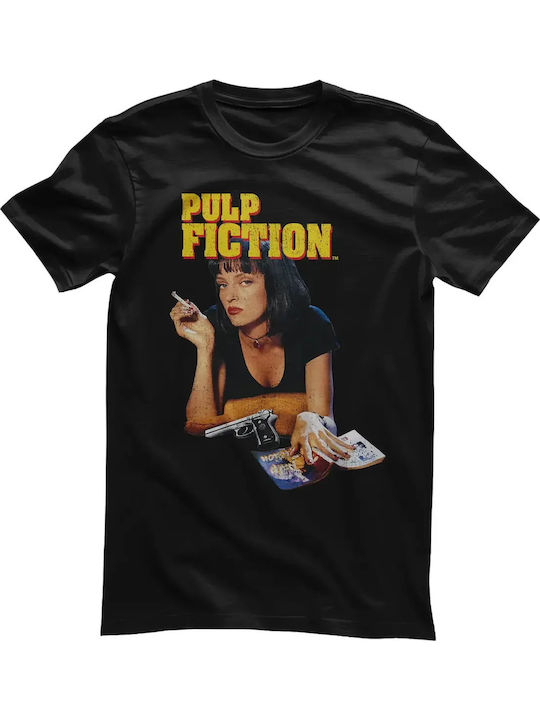 Pulp Fiction Бебешка Тениска Черна Pa-1-pf002-43926-bk