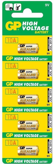 GP Batteries High Voltage Alkaline Batterien A10 9V 10Stück