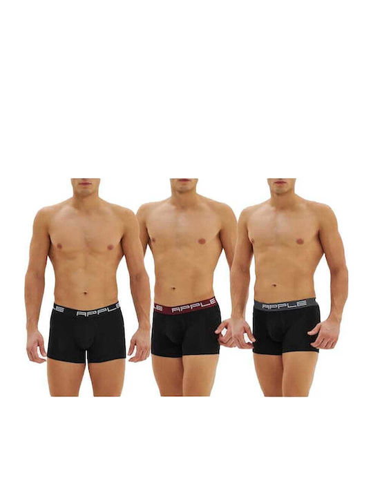 Apple Boxer Men's Boxers Black, Blue, Bordeaux ...