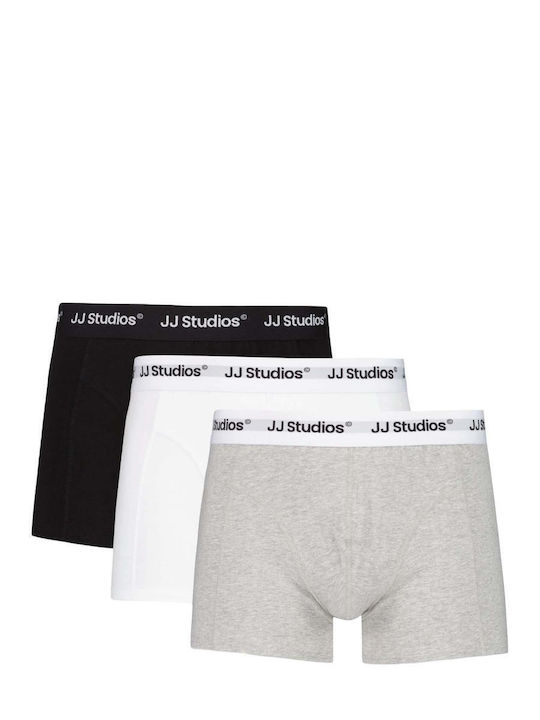 Jack & Jones Trunks Slipuri pentru bărbați Μαύρ...