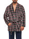 Koyote Men's Winter Pajama Robe Multicolour