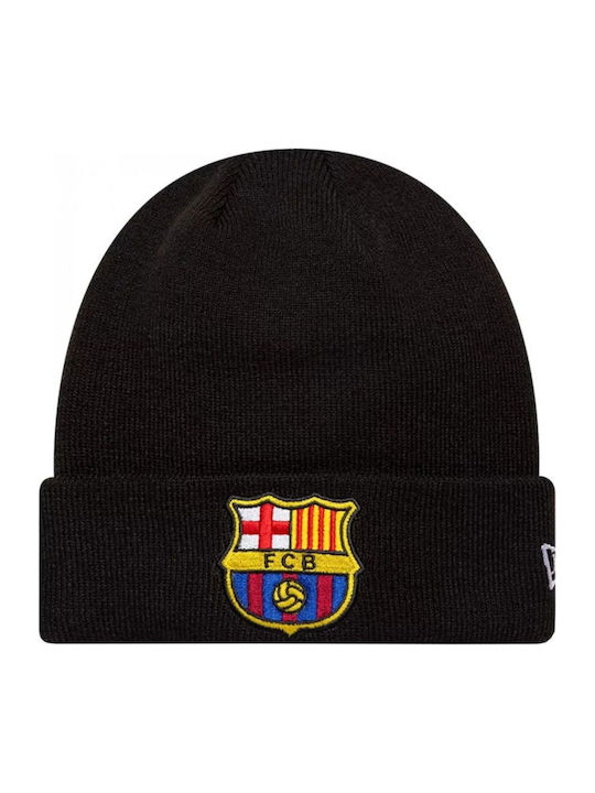 Cuff Beanie Beanie Knitted in Navy Blue color