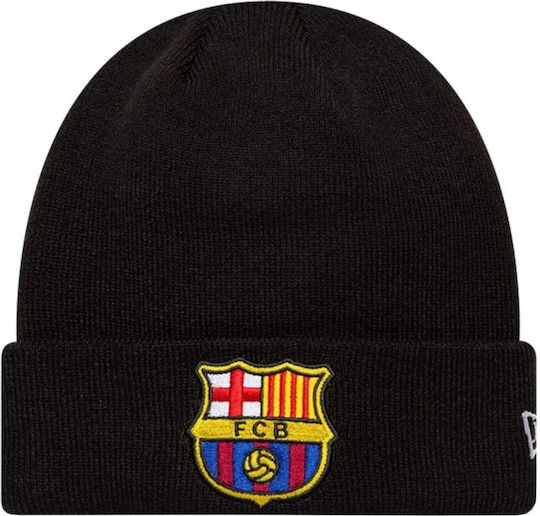 Cuff Beanie Beanie Knitted in Navy Blue color