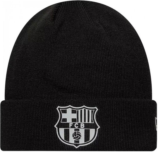 Cuff Beanie Beanie Knitted in Black color