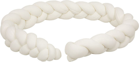 Bimbidreams Πλεξούδα Πάντα Πλεξούδα Εσωτερική White 300cm