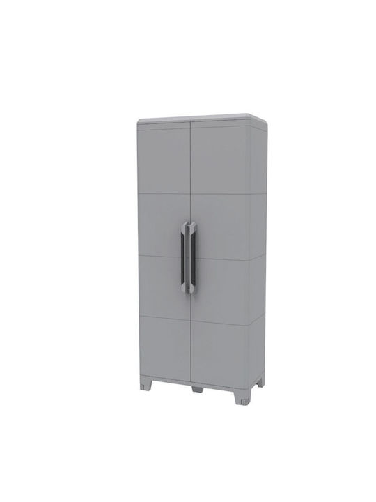 Dulap cu două uși Plastic 78x43.6x184.4cm