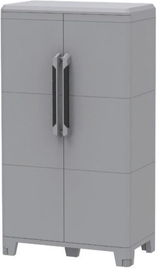 Zweiflügeliger Schrank Transforming Kunststoff 78x43.6x143cm