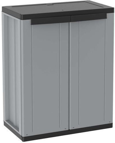 Double Door Wardrobe Jline 68 Plastic 68x37.5x85cm