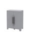 Double Door Wardrobe Plastic 78x43.6x101.6cm
