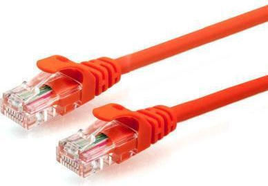 U/UTP Cat.5e (Gigabit) Cablu De Rețea Ethernet 2m Roșu