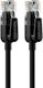 Cabletime Direct Attach Copper Cat.6 Ethernet Network Cable 1m Black 1pcs