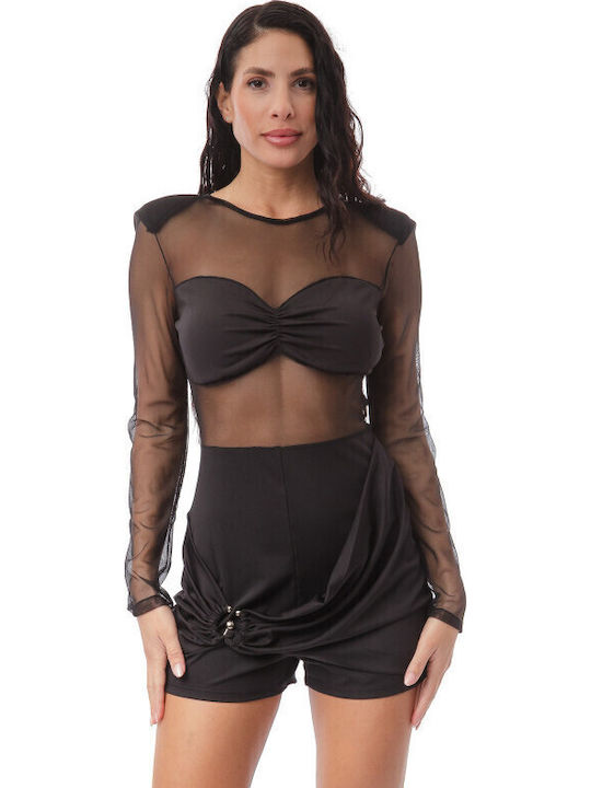 De Damă Short întreg Black