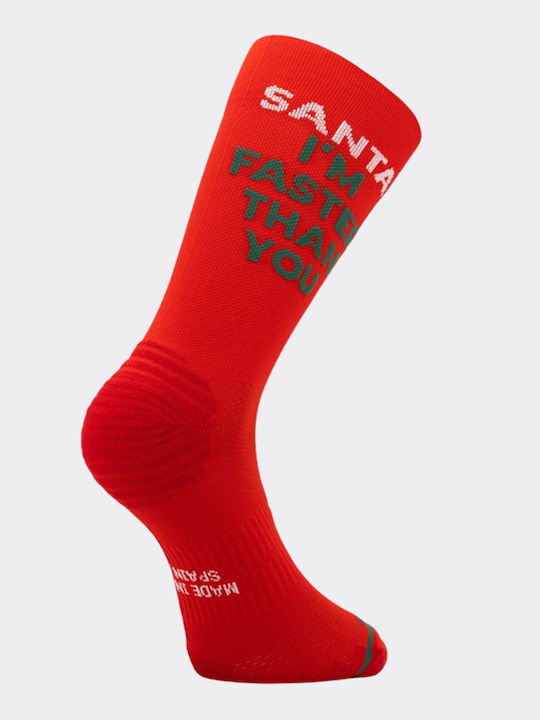 Sporcks Laufsocken Rot 1 Paar