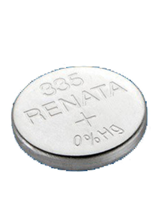 Renata 335 Silver Oxide Watch Battery SR512 1.55V 1pcs