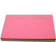 Sticky Memo Pads 76x127mm 100 Pieces 4sxo113