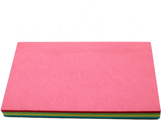 Sticky Memo Pads 76x127mm 100 Pieces 4sxo113