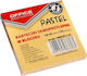 Αυτοκόλλητες Σημειώσεις Office Pastel Πορτοκαλί 76x76mm 100τμχ 14047611-07