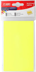 Αυτοκολλητα Σημειωσεων Πολυχρωμο 76*127mm 100pcs 28326 Tpster