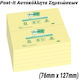Haftnotizen im Würfel 7.6x12.7cm Set 100Stück