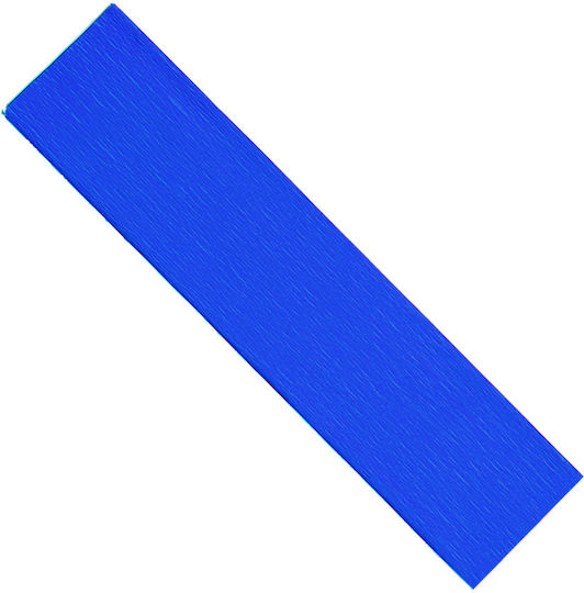 Metron Art Χαρτι Γκοφρε 0.5x2m Γαλαζιο 10 Φυλλα Προιόν Πωλείται Μεμονωμένα Τεμάχια Του Ενός