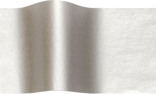 Metron Art Cardstock 50x70cm 230gsm Metallic Silver 10 Sheets Product Sold Individually Per Piece