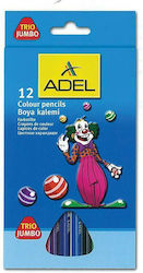 Adel Buntstifte Set 12 Farben 6 Pakete
