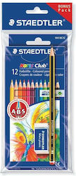 Staedtler Ξυλομπογιές Σετ 10 χρώματα
