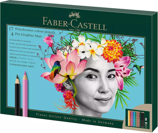 Faber-Castell Colored Pencil Set Package of 1 packages