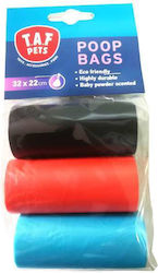 T.A.F. Pets Dog Excrement Removal Bags 3 Rolls 45 Units