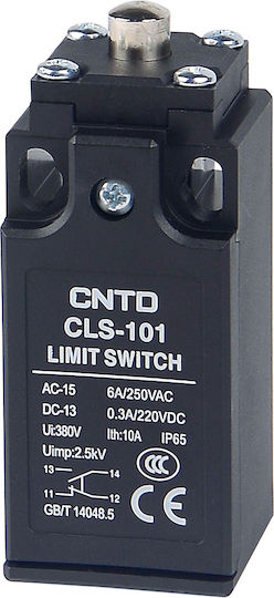 Limit Plastic Button Switch Cls-101 Cntd Pieces 5 03.015.0158