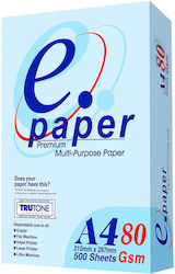 Justnote Printing Paper A4 80gr/m² 5x500 sheets