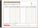 Typotrust Daily Branch Transaction Sheet Transaction Forms 2x50 Sheets (10pcs)