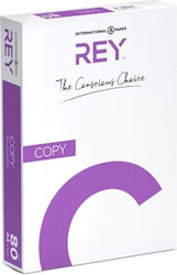 Rey Copy Paper A4 80gr/m² 5x500 sheets