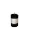 InTheBox Aromatisches Kerze Schwarz 7x10cm
