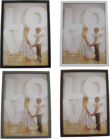 AGC Rama Foto Din Plastic Cu Cadru Negru