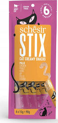 Schesir Katzenleckerlis für Katze 6 Stück 15 g Schesir Katzenleckerlis für Katze 6 Stück 15 g