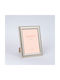 Plastic Photo Frame with Silver Frame