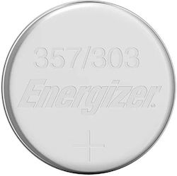 Energizer 357/303 Uhrenbatterien Silber-Oxid SR44 1,55V 1 Stück