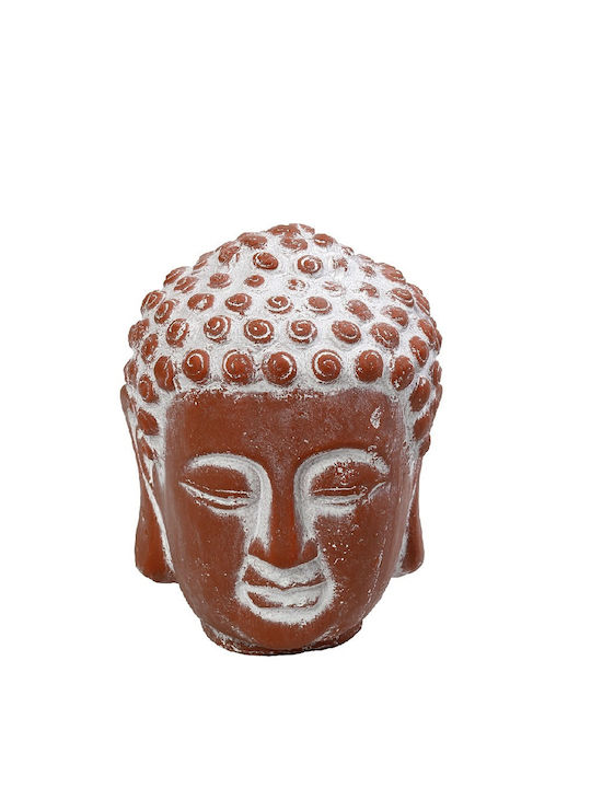 Espiel Decorative Buddha made of Ceramic 14.5x14.5x18.5cm 1pcs