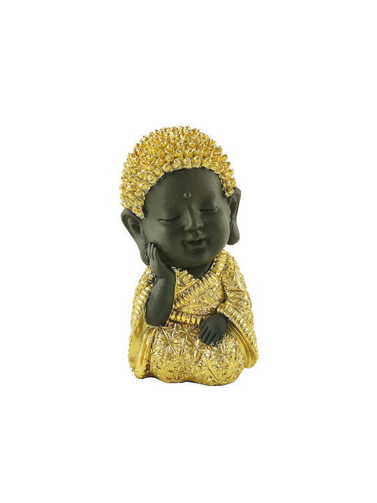 InTheBox Διακοσμητικός Βούδας Πολυρητίνης Baby Buddha 2 12x10x17cm