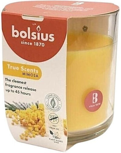 Bolsius Aromatisches Kerze in Gefäß Gelbes 510gr