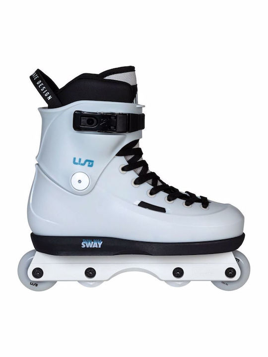 Usd Skate Sway Inline Rollers Γκρι Ενηλίκων Usd Skate Sway Inline Rollers Γκρι Ενηλίκων