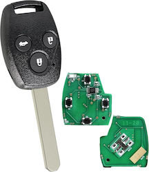 Κλειδί Αυτοκινήτου για Honda Civic / Accord / CR-V / Jazz Κλειδί Αυτοκινήτου για Honda Civic / Accord / CR-V / Jazz