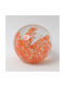 Karvounis Tischdekoration Glas Orange 8x8cm