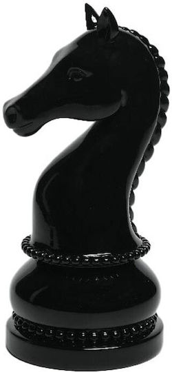 Inthebox Ebon Διακοσμητικο Πιονι 10.7x11.5x22.5cm Resin Μαυρο 034697