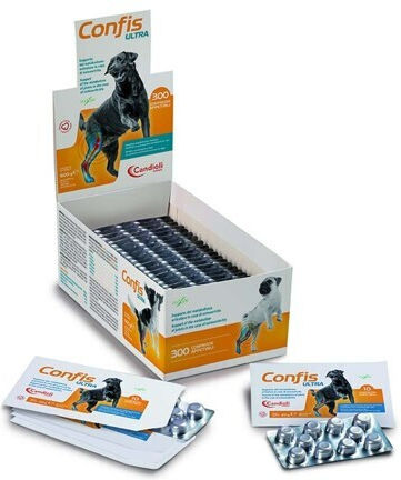 Candioli Confis Ultra for Dogs in Syrup 300 tabs for Joints