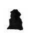 Lamb Leather Mat 35x30cm Black Rg53