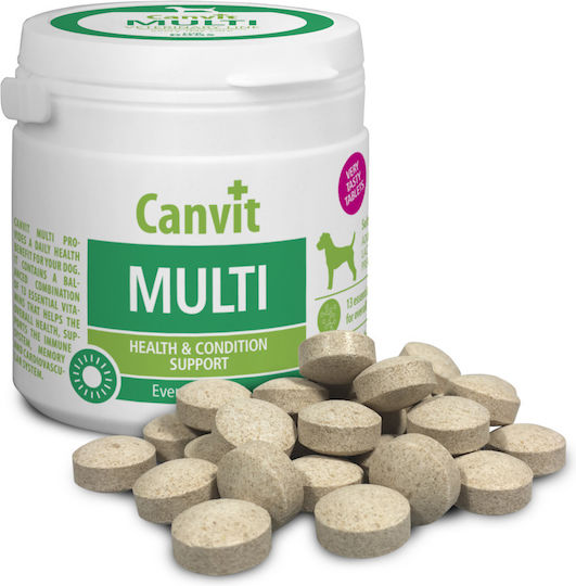 Canvit Multi Ασβέστιο Σκύλου σε Δισκία 90 tabs για Ενίσχυση Ανοσοποιητικού